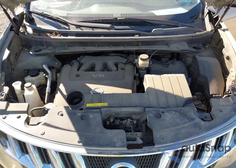 2009 Nissan Murano S из США, поврежденный, VIN JN8AZ18W59W212657